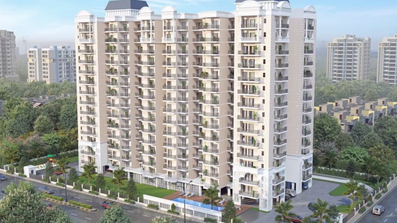 PS Apartment Vrindavan Yojna 