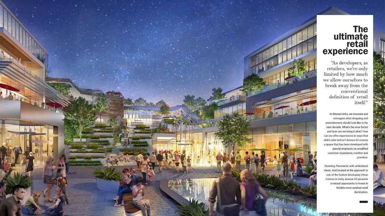 Bhutani Avenue 133 Sector 113 Noida