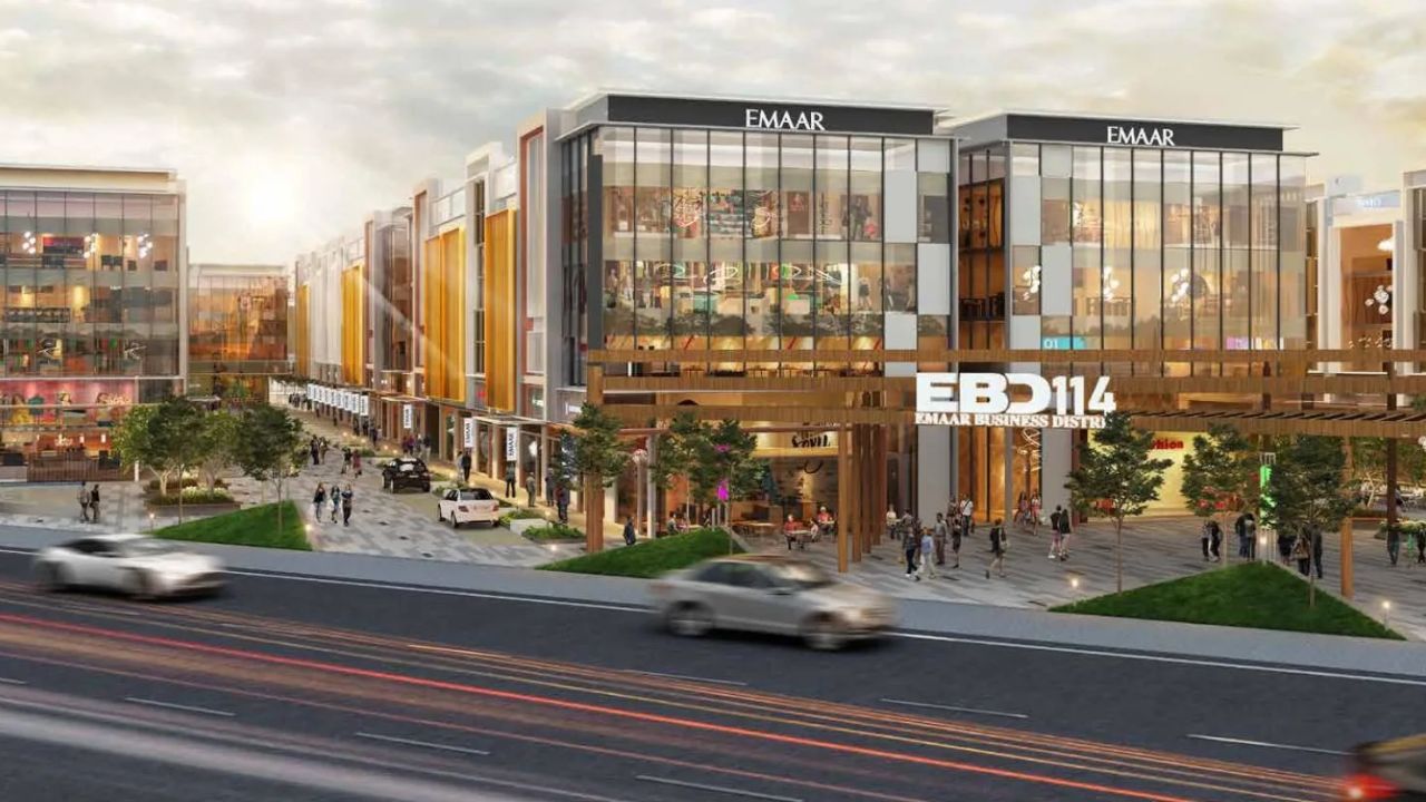 Emaar EBD 114 Sector 114 Gurgaon