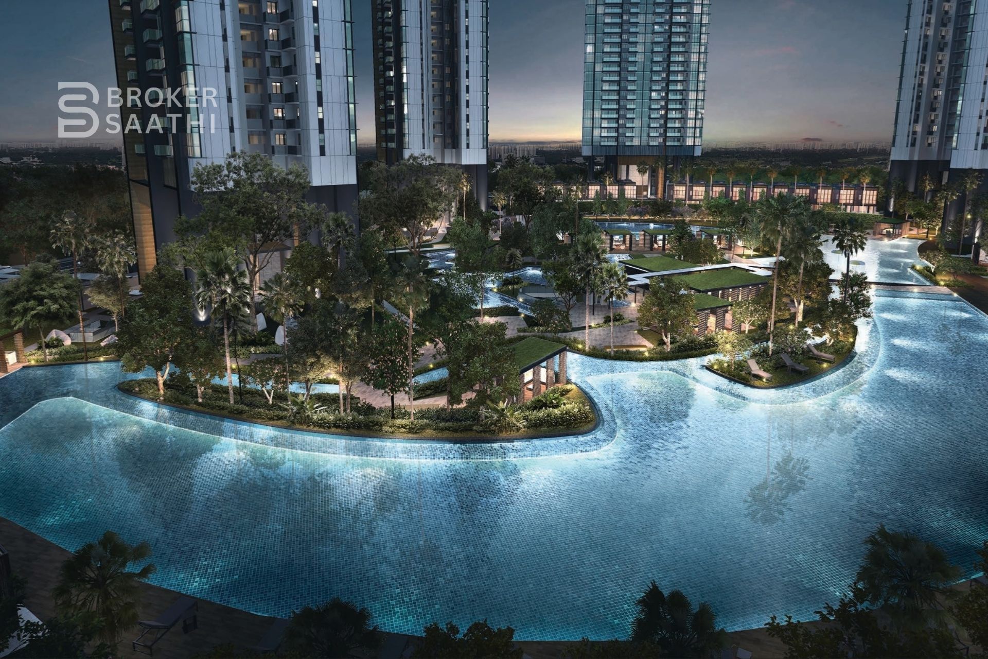 ROF Normanton Park Sector 36