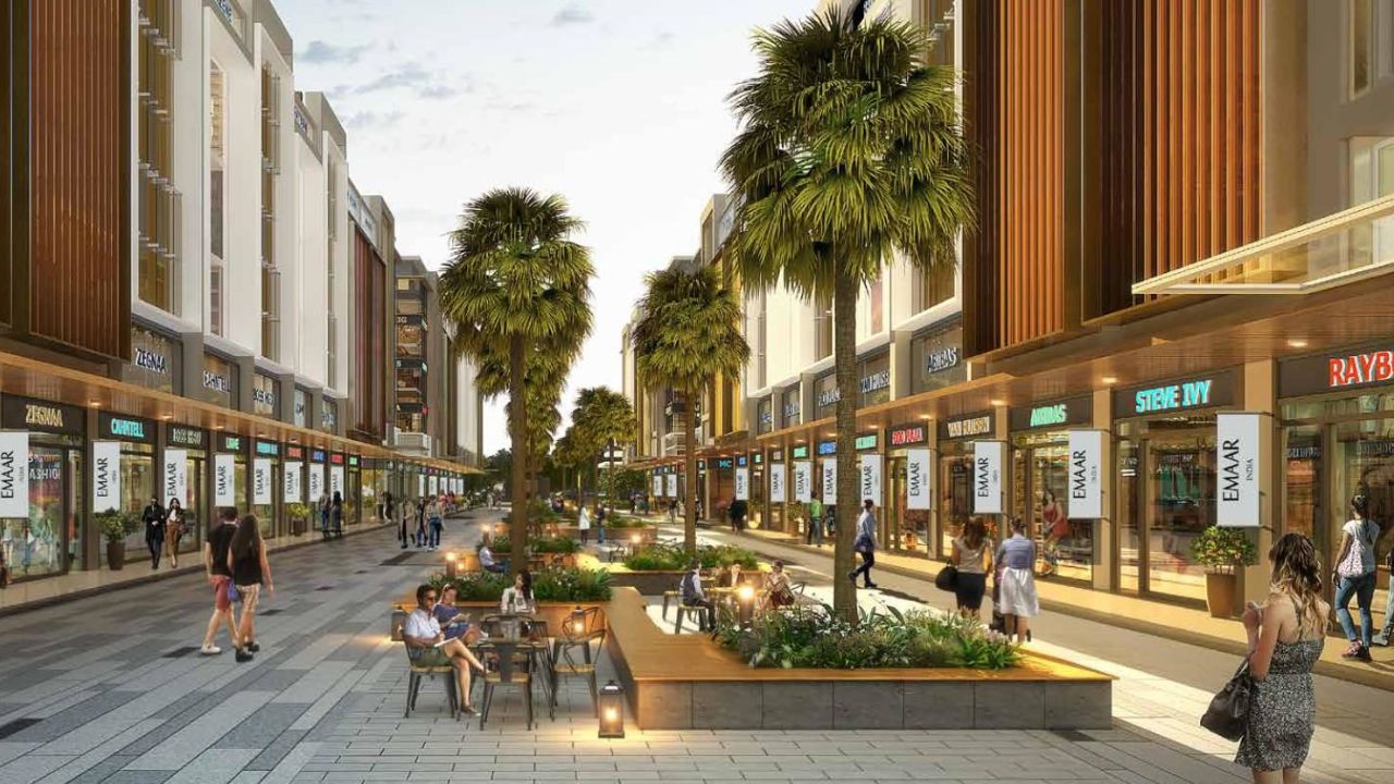 Emaar Business District 114 Sector 114 Gurgaon