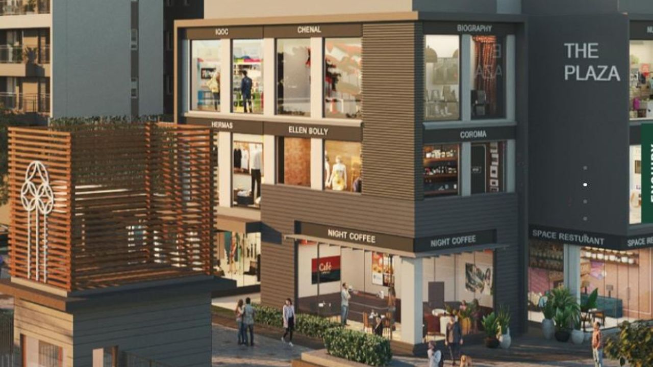 The Plaza at Godrej Woods