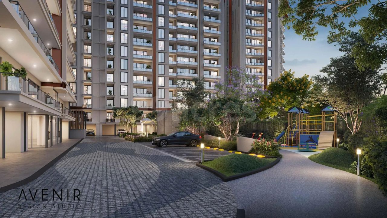 Eldeco Skywalk IIM Road Lucknow