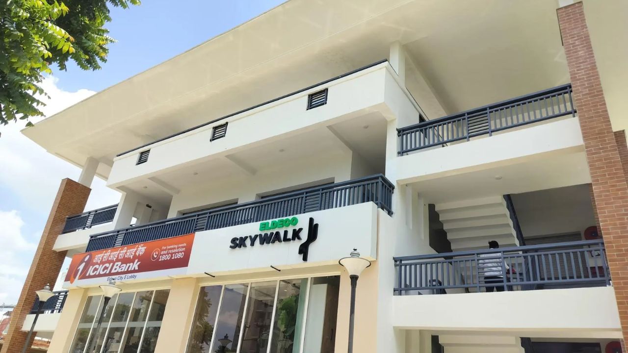 Eldeco Skywalk IIM Road 