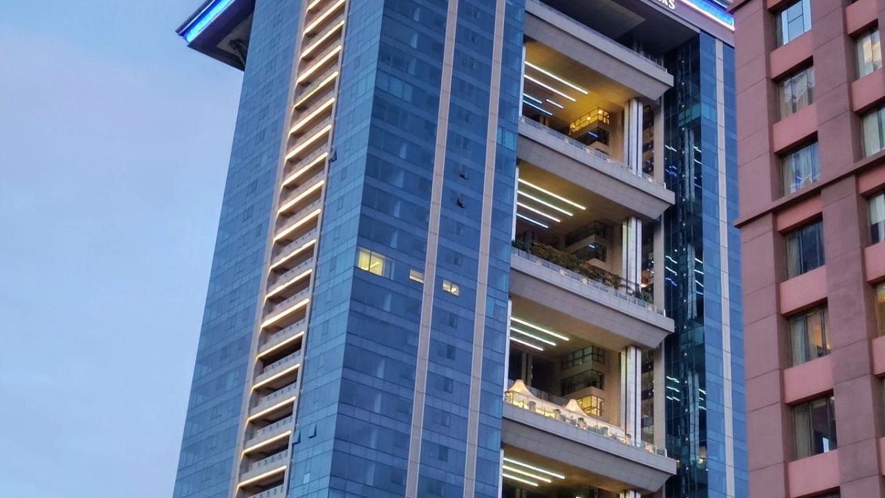 Prestige Kingfisher Towers Shanthala Nagar Ashok Nagar Bangalore