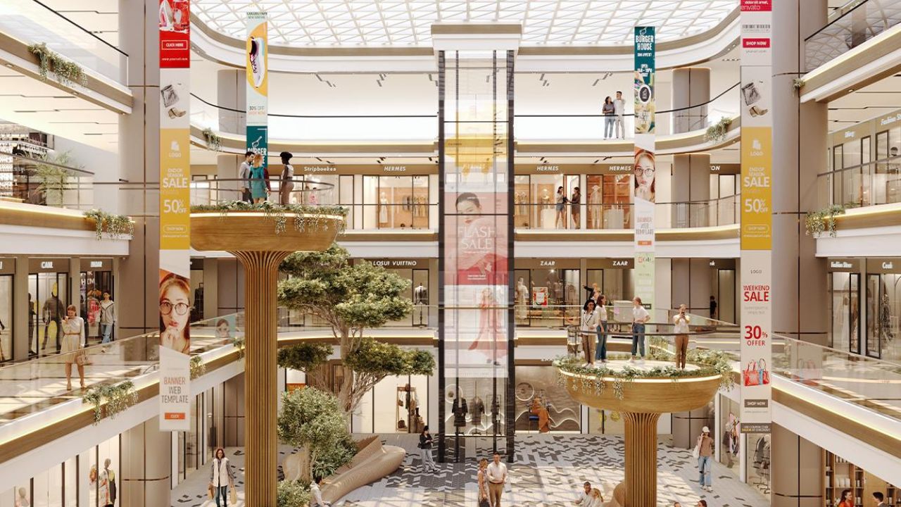 Maxvel Pavilion Dwarka Sector 10 