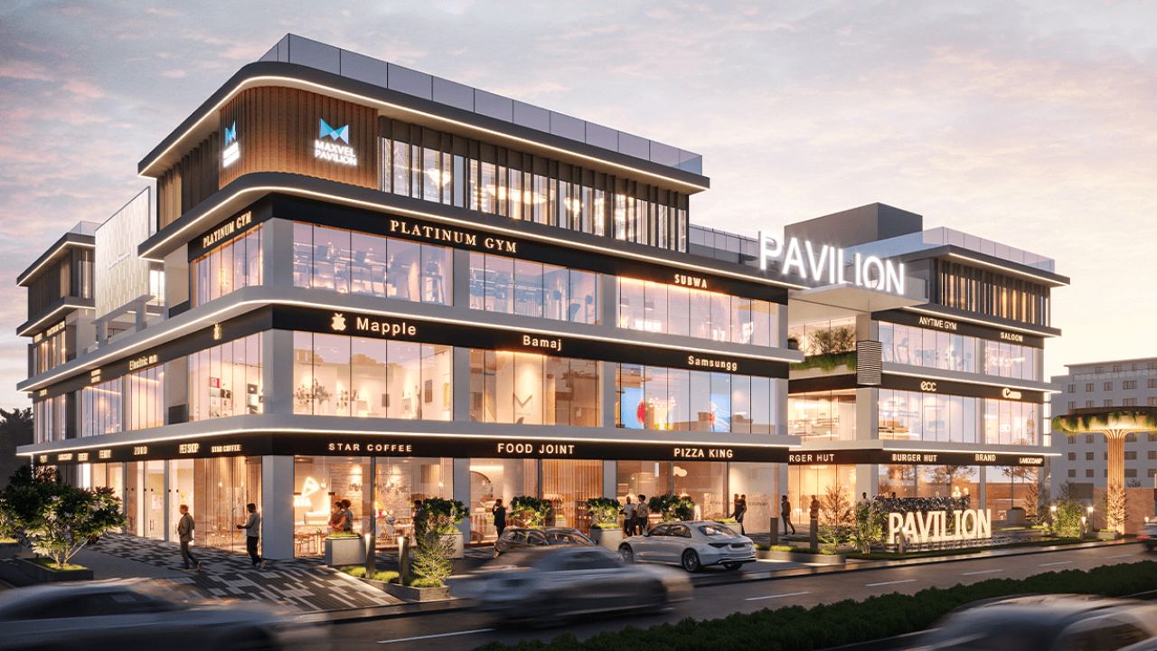 Maxvel Pavilion Dwarka Delhi