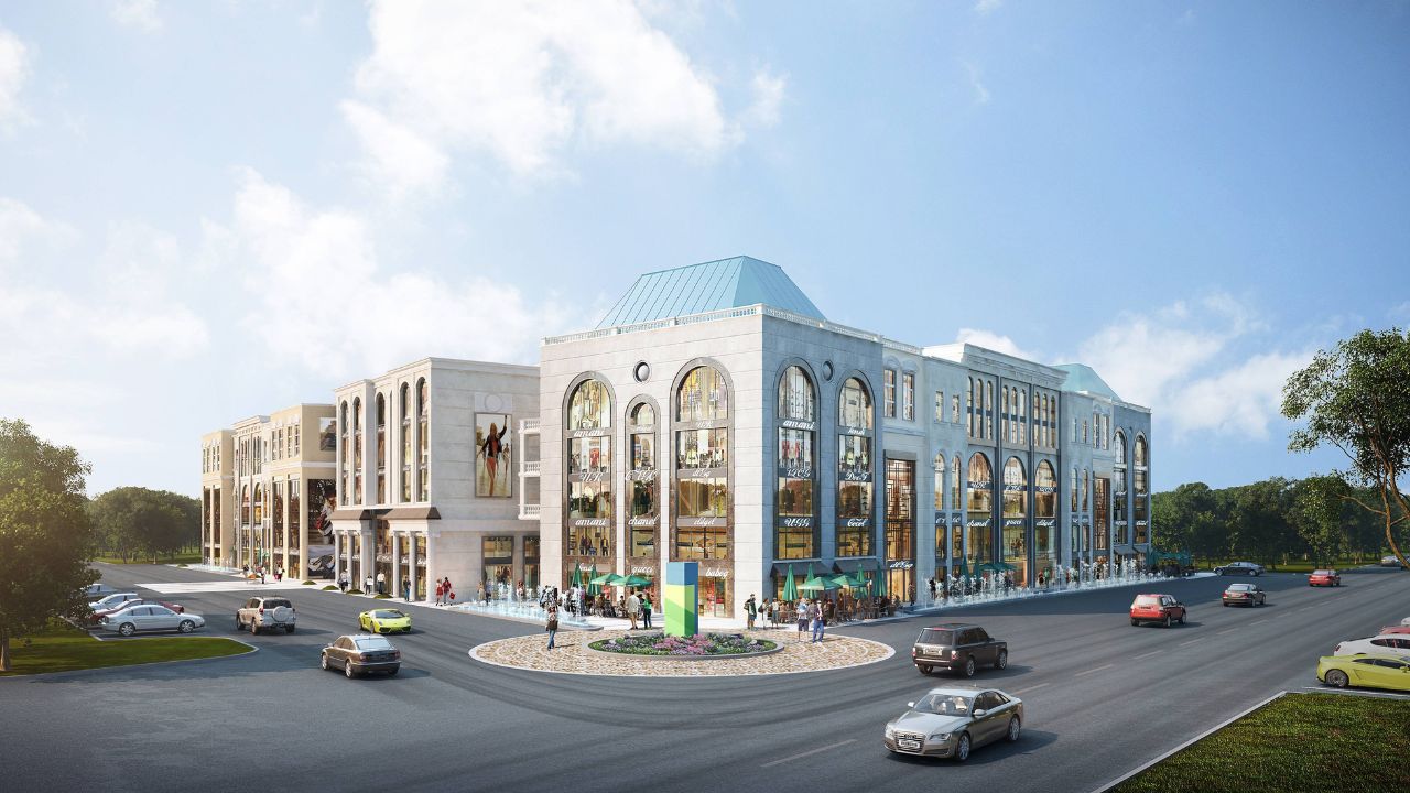 WhiteLand Urban Cubes