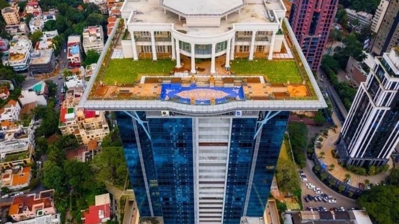 Prestige Kingfisher Towers Ashok Nagar Bangalore