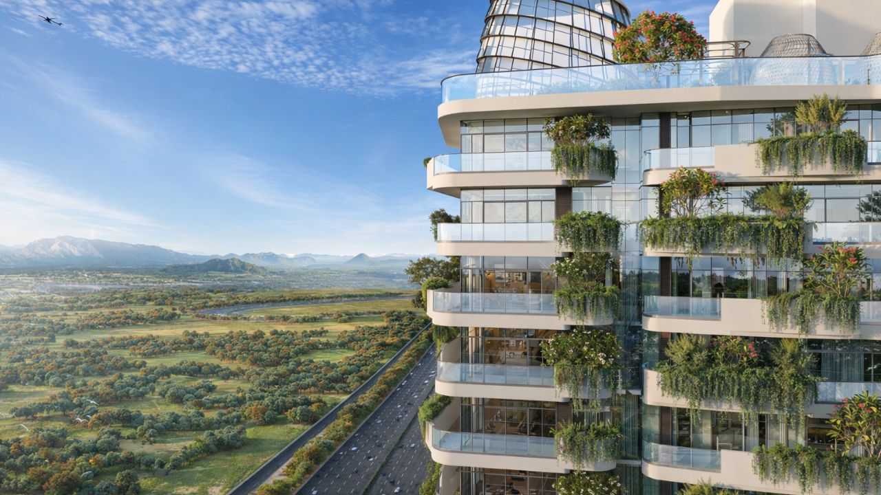 adani veris gwal pahari gurgaon