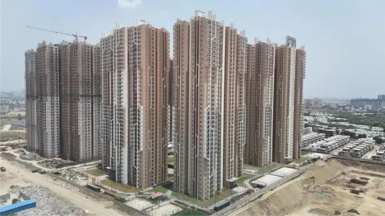 Rajapushpa Imperia Tellapur Hyderabad 