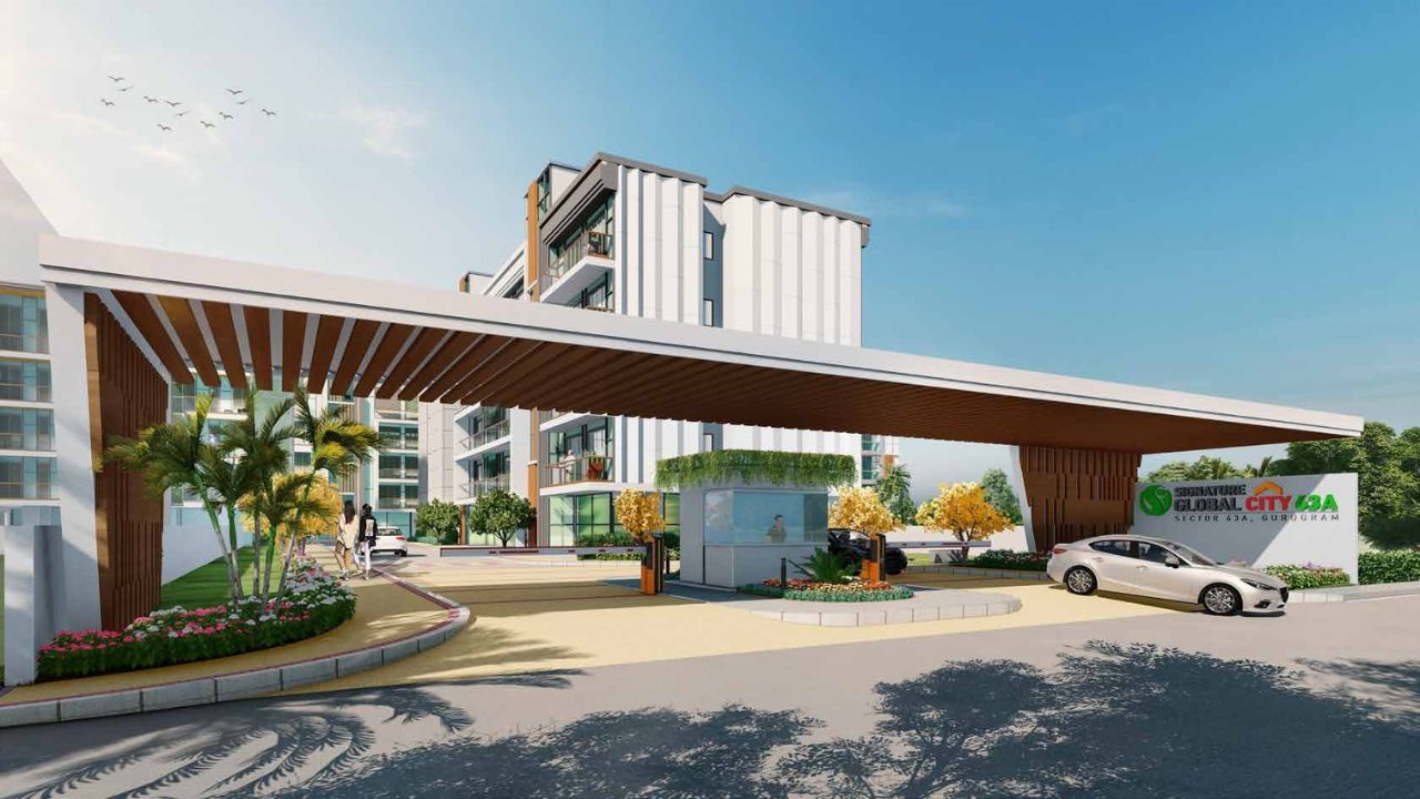 Global City 63A Gurgaon
