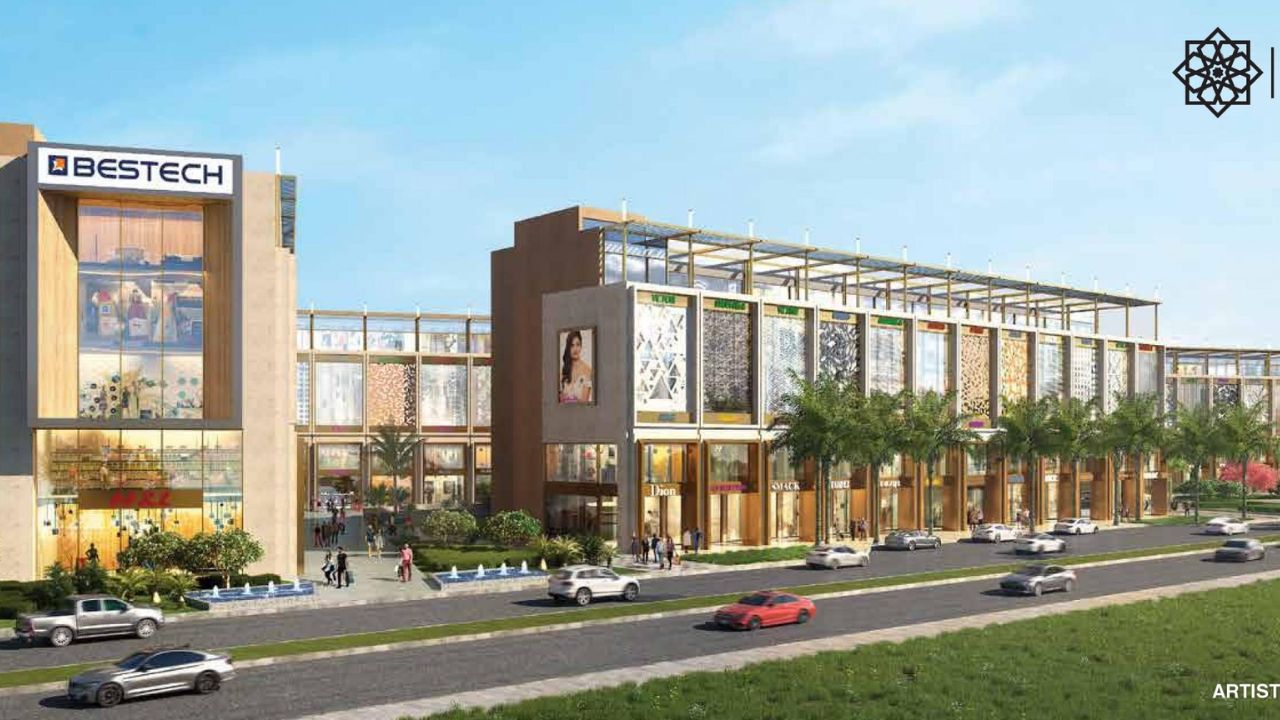 Bestech Central Boulevard Gurgaon 
