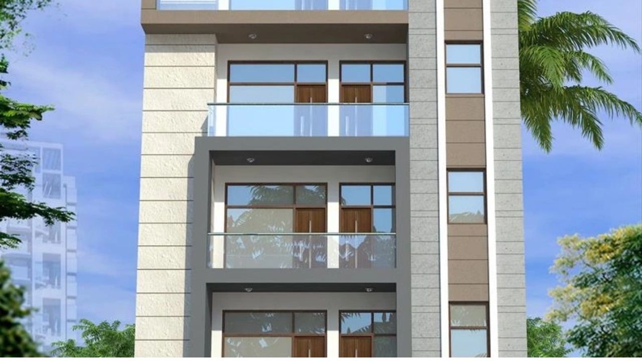 Goyal Builder Floors Dwarka Mor Delhi