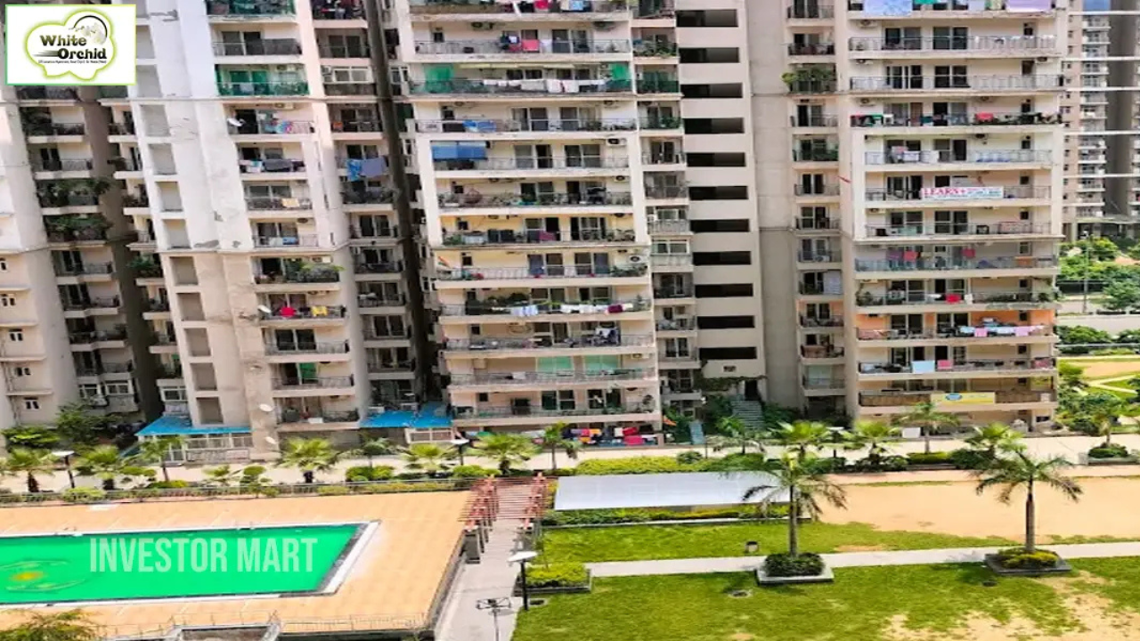 Town Park White Orchid Noida