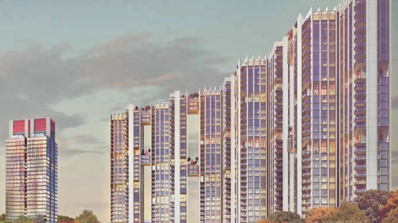 Ireo Grand Hyatt Residences Sector 58 Gurgaon