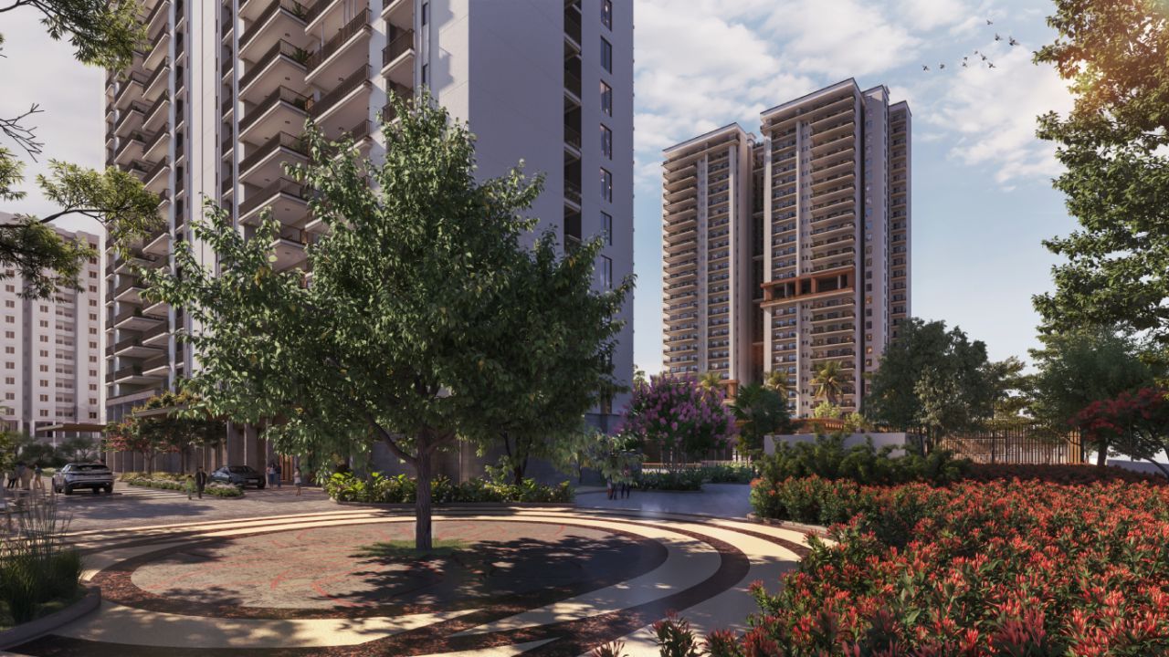 AU The Sunflower Apartments Ghaziabad