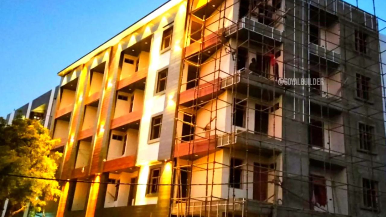 Goyal Builder Floors Dwarka Mor 