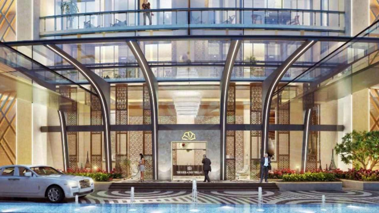 Raheja Navin Minar Patel Nagar 