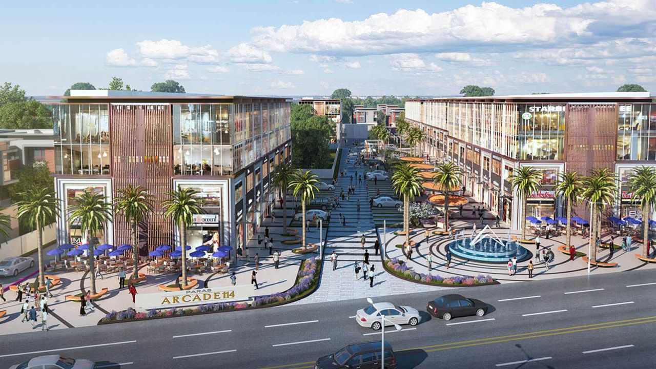 Paras Arcade Sector 114 Gurgaon