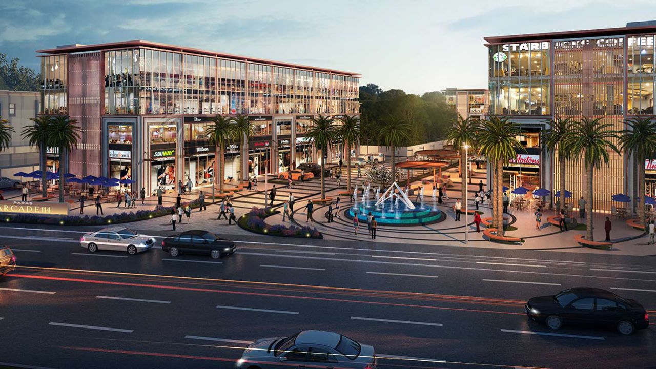 Paras Arcade Sector 114