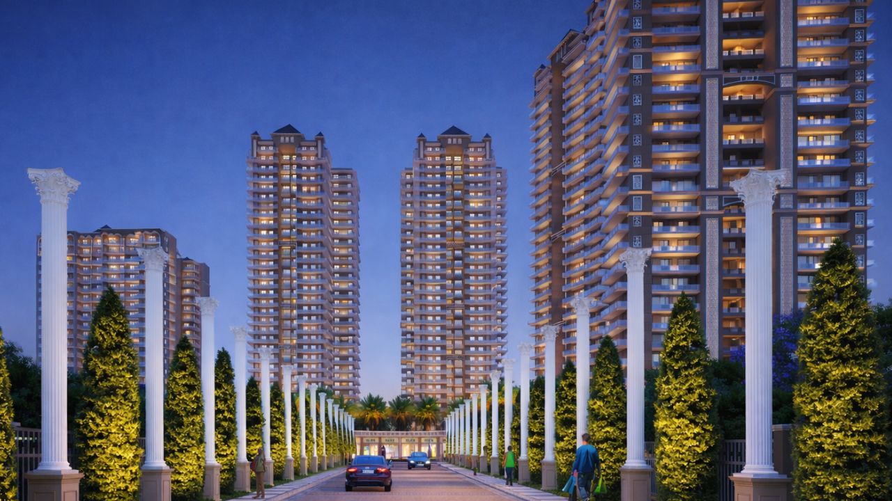 Adore The Select Premia Sector 77 Gurgaon