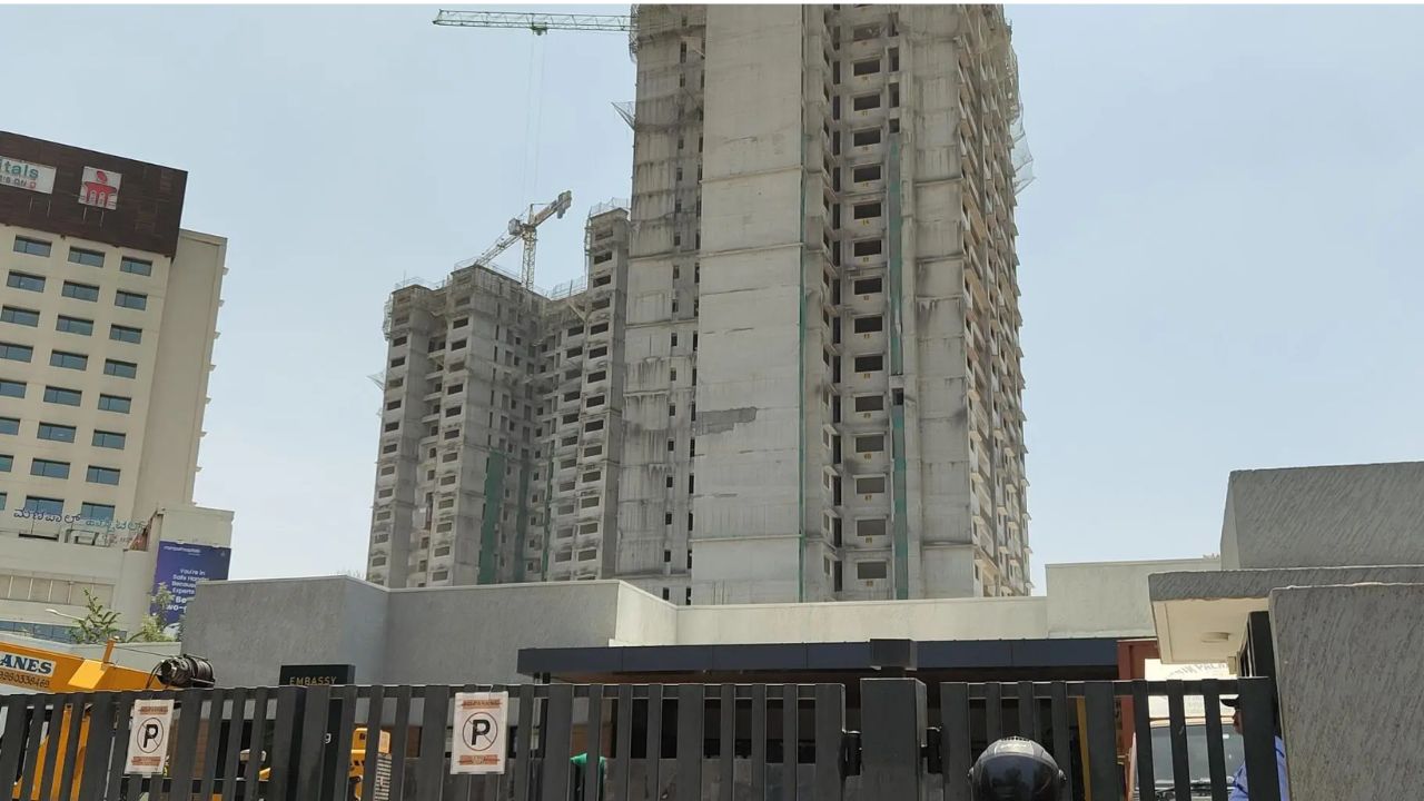 Embassy East Avenue Whitefield Bangalore 