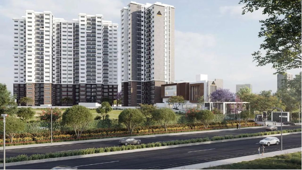 Embassy East Avenue Whitefield 