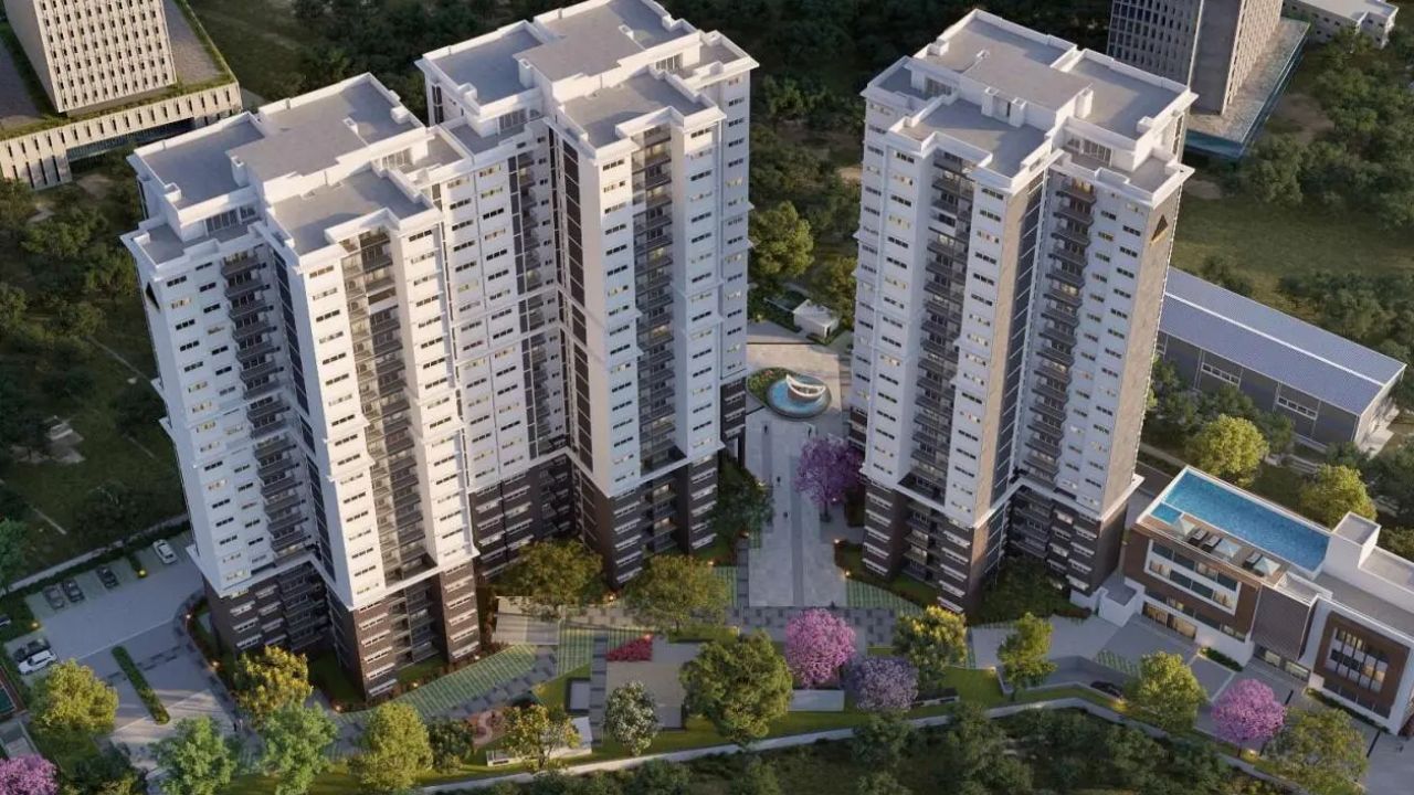 Embassy East Avenue Bangalore 