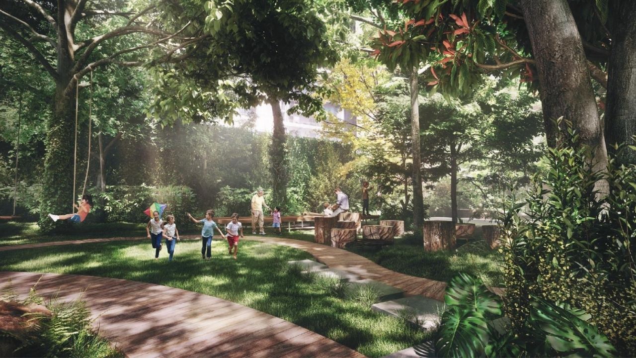 Godrej Woods Sector 43