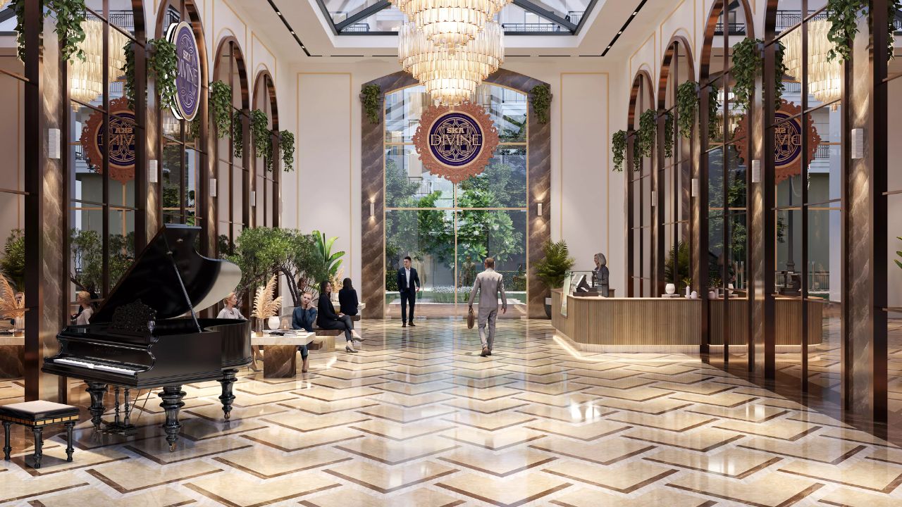 SKA Divine Wave City