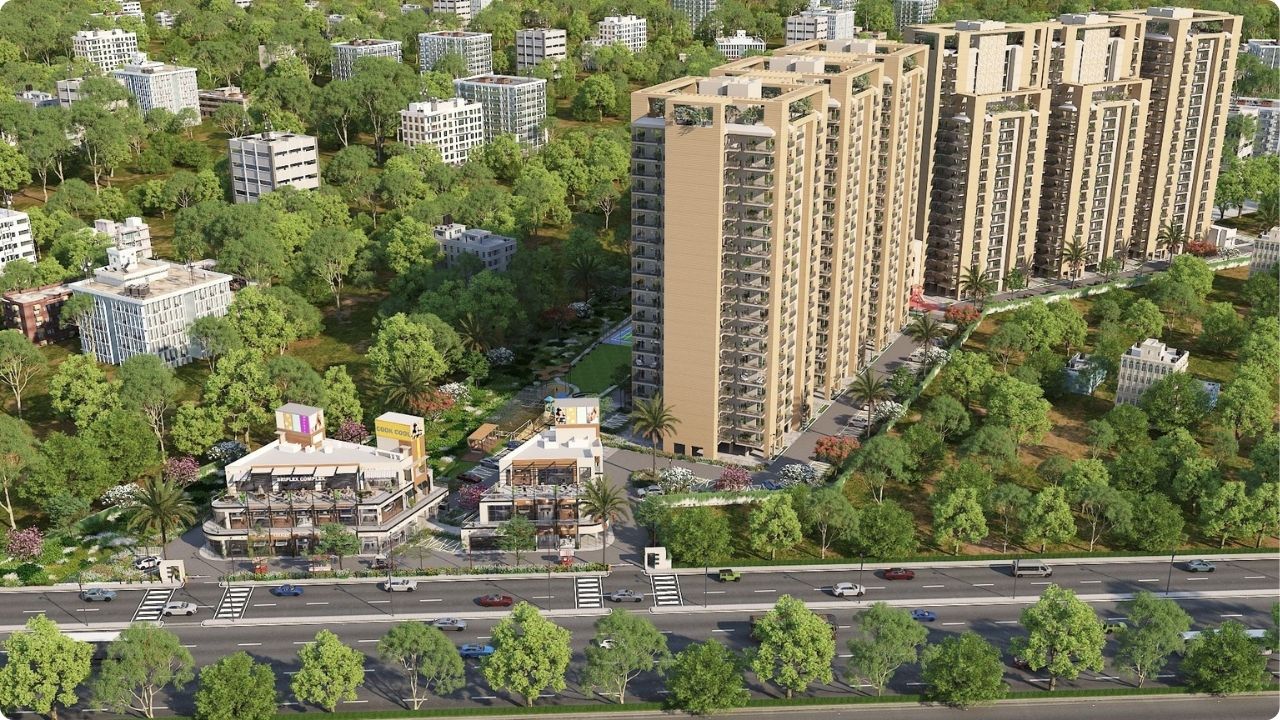 Ninex Sriflex City Affordable Housing