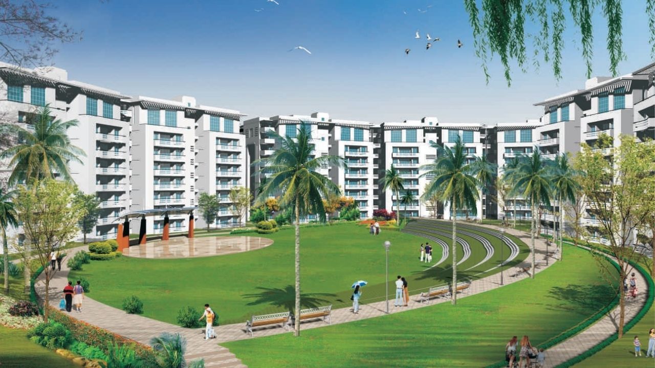 SVP Gulmohur Garden Apartments