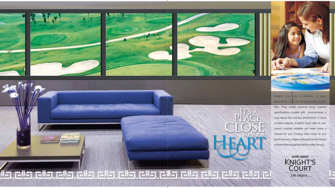 Jaypee Greens Knights Court Sector 128 Noida