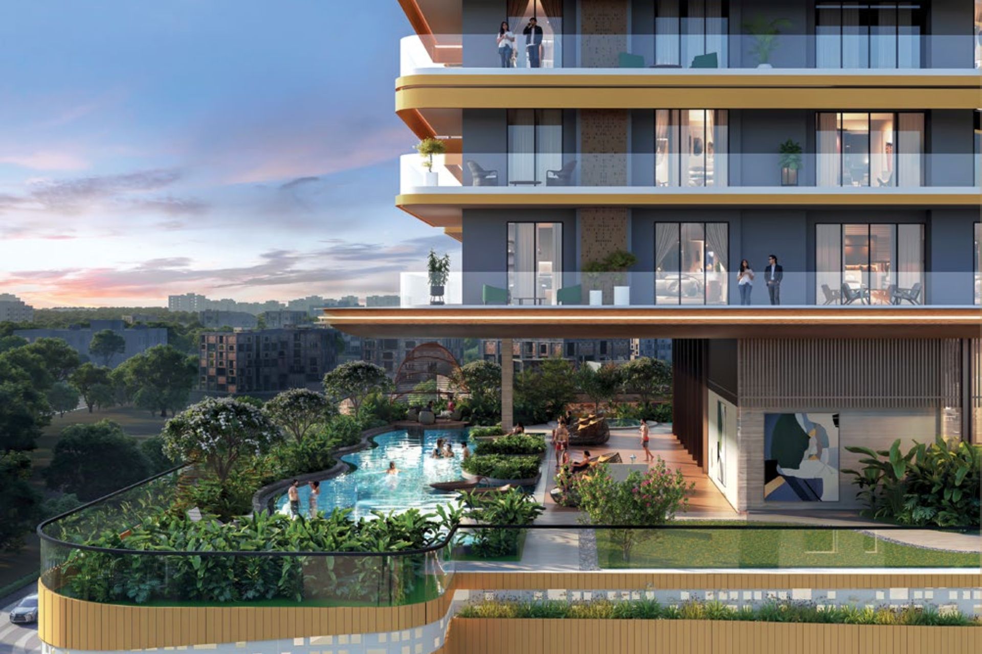 Trevoc Royal Residences Sector 56