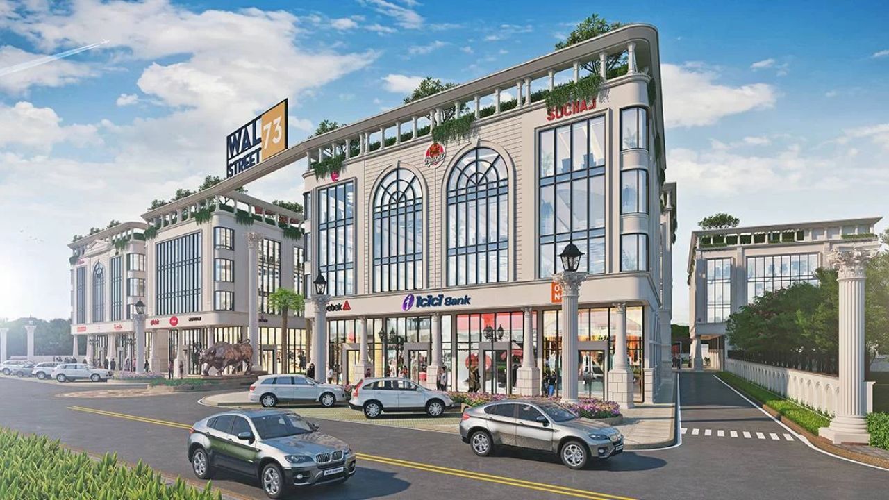 Wal Street 73 Sector 73