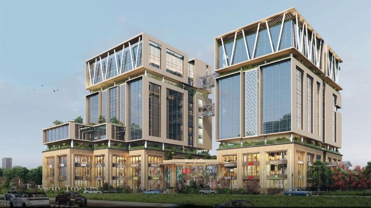 Summit Twin Tower Sushant Golf City Lucknow