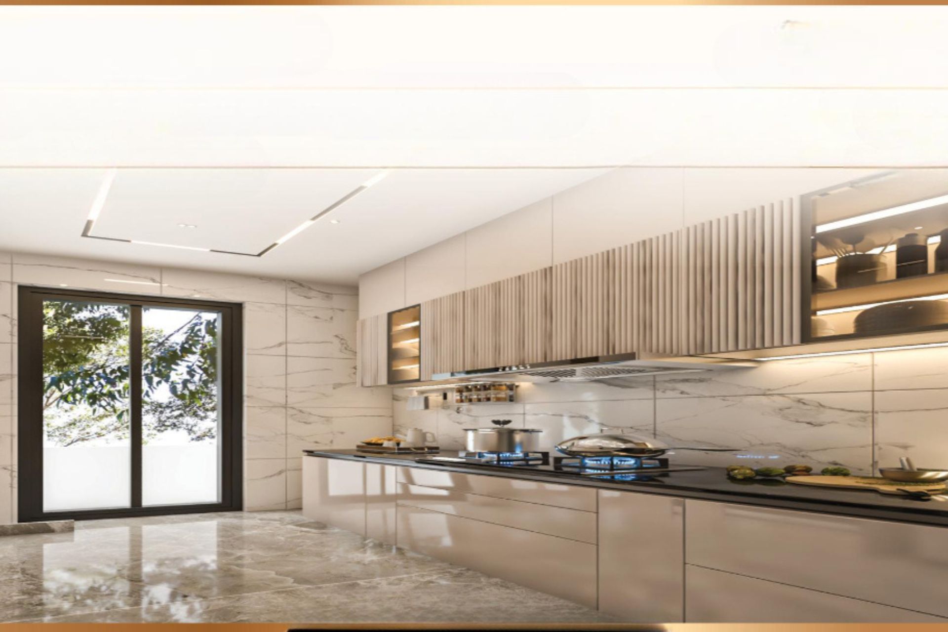 Laburnum Victory Floors kitchen