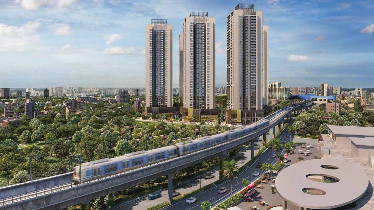 Adani Airica Tower Bhandup West Mumbai