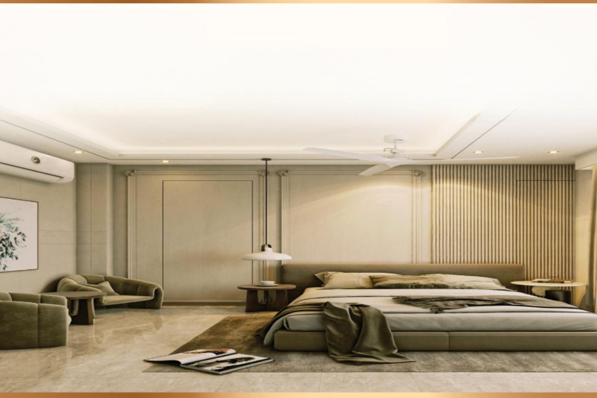 Laburnum Victory Floors bedroom