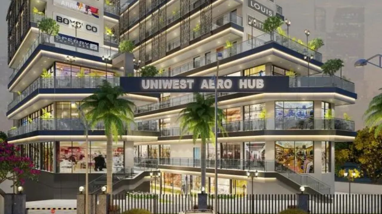 Uniwest Aero Hub Greater Noida
