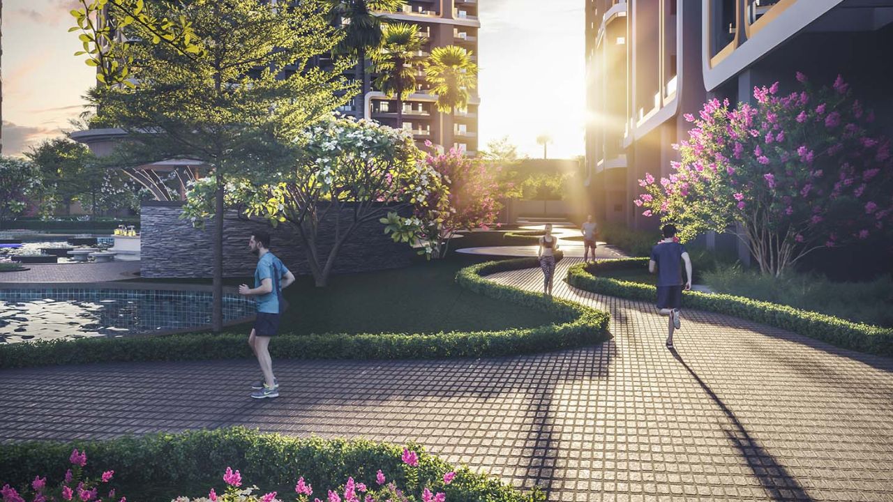 Smartworld Sky Arc amenities