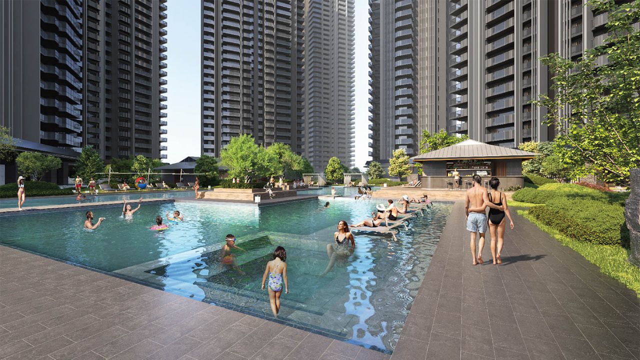 Krisumi Waterside Residences