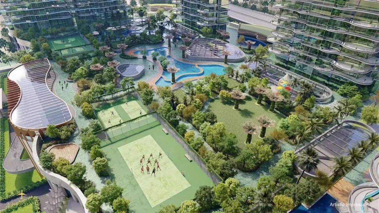 MVN Aero One Gurgaon 