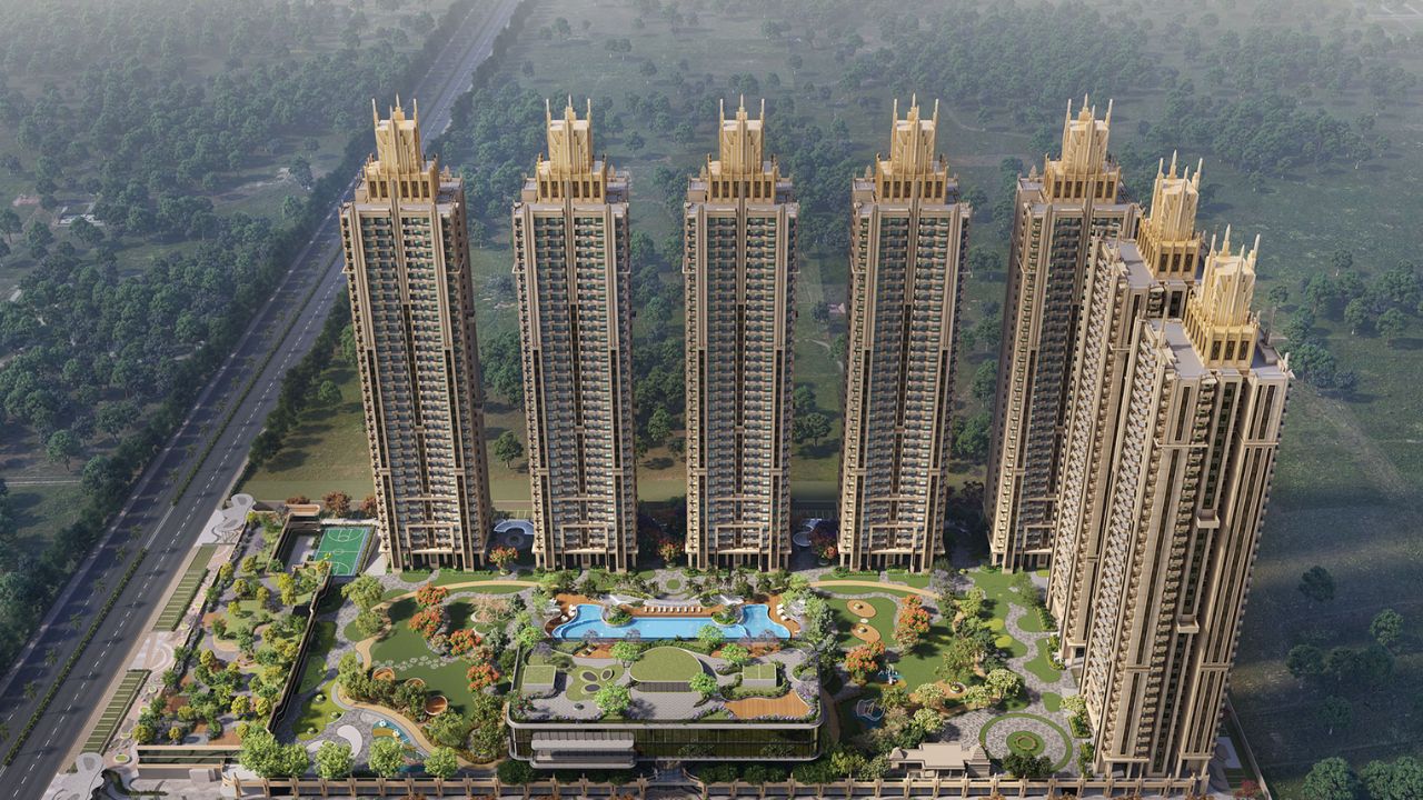 Gaur Chrysalis Sector 22D Yamuna Expressway Greater Noida