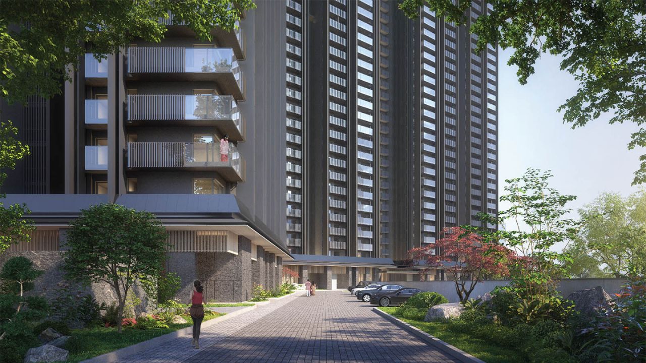 Krisumi Waterside Residences Sector 36A