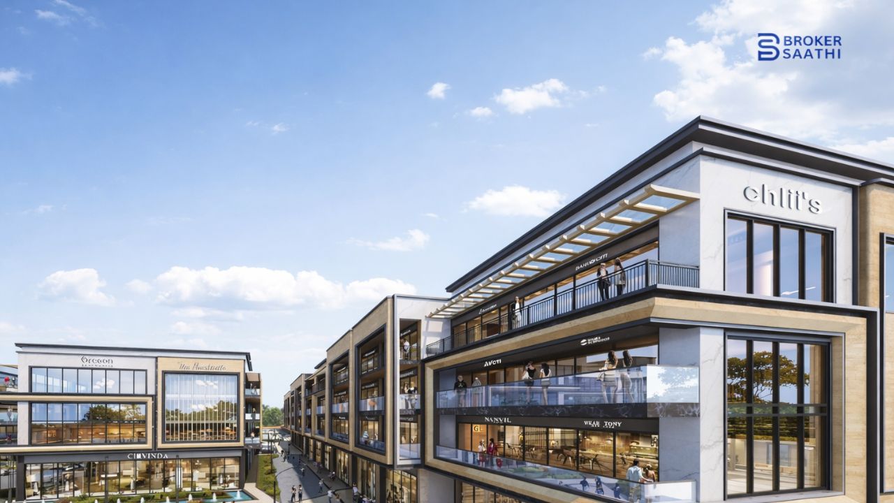 Reach The Bazaria Sector 68 Gurgaon