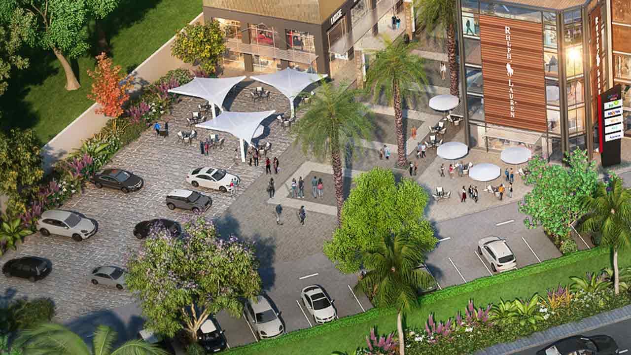 Adani M2K Oyster Arcade Sector 102