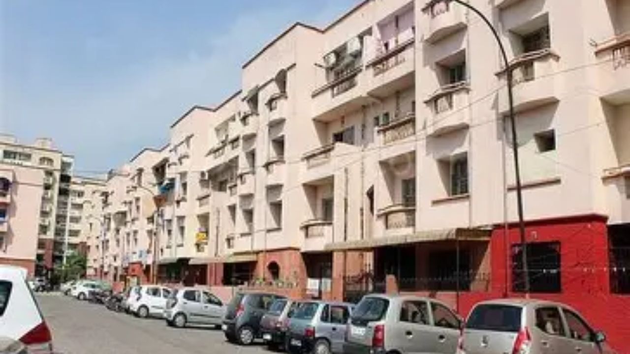 DDA Pink Apartments Delhi