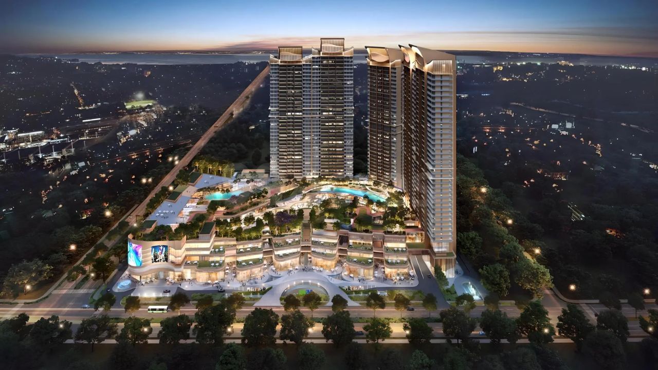 M3M The Cullinan Noida